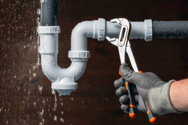 Professional Leak Detection technician working in Arcadia, OK